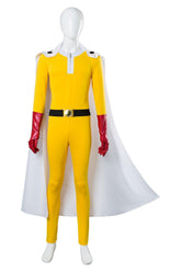 One-Punch Man Saitama Jumpsuits Cosplay Kostüm - cosplaycartde